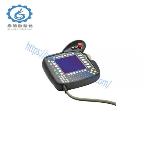 KUKA KRC2 00-130-547 Teach Pendant - Control Module for Robotics Applications