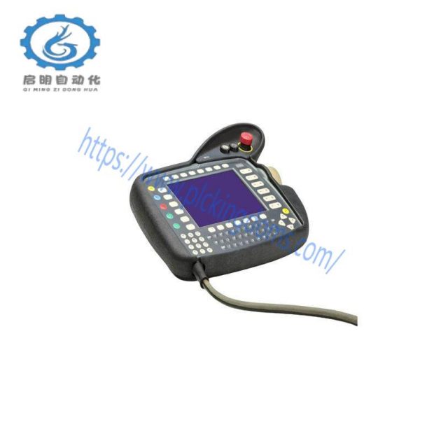 KUKA KRC2 00-130-547 Teach Pendant - Control Module for Robotics Applications