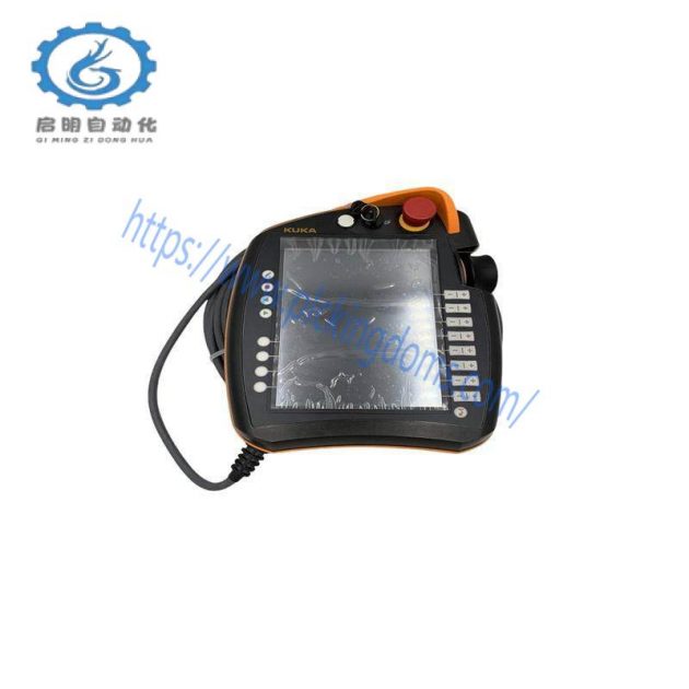 KUKA KRC4 Keypad Teach Pendant 00-168-334, Professional Automation Control