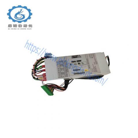 Lambda Alpha400W H41014 CA400 Power Supply, High Efficiency & Reliability for Industrial Control Systems