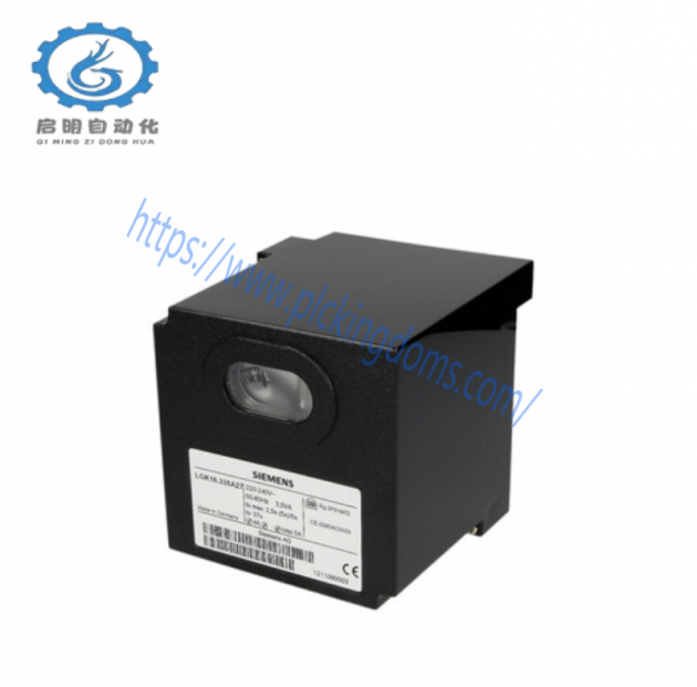 SIEMENS LGK16.335A27 Gas Burner Control Module