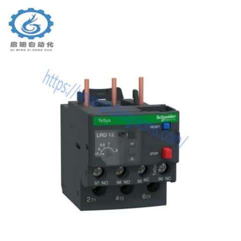 Schneider Electric LRD12 Overload Relay - Precision Motor Protection Module