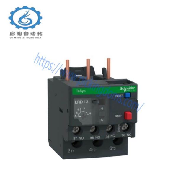 Schneider Electric LRD12 Overload Relay - Precision Motor Protection Module