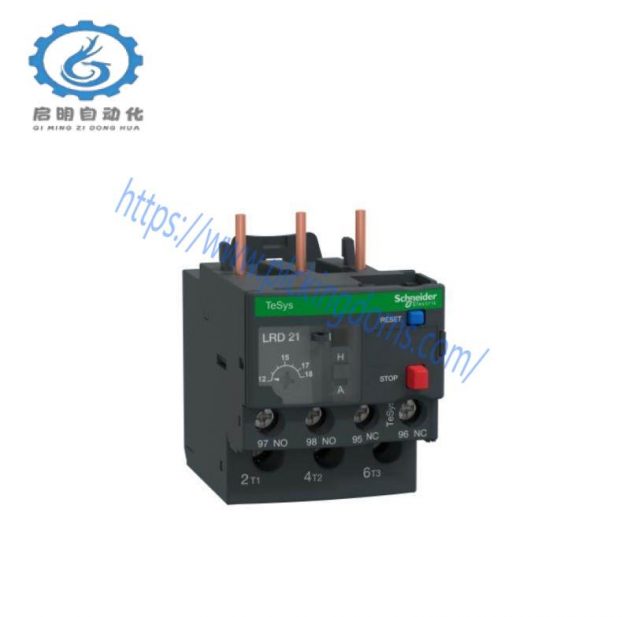 Schneider Electric LRD21 OVRLOAD RELAY - Advanced Protection for Industrial Automation
