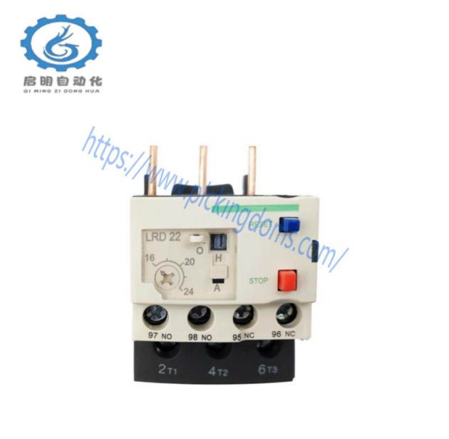 Schneider Electric LRD22 Overload Relay: Advanced Motor Protection Solution