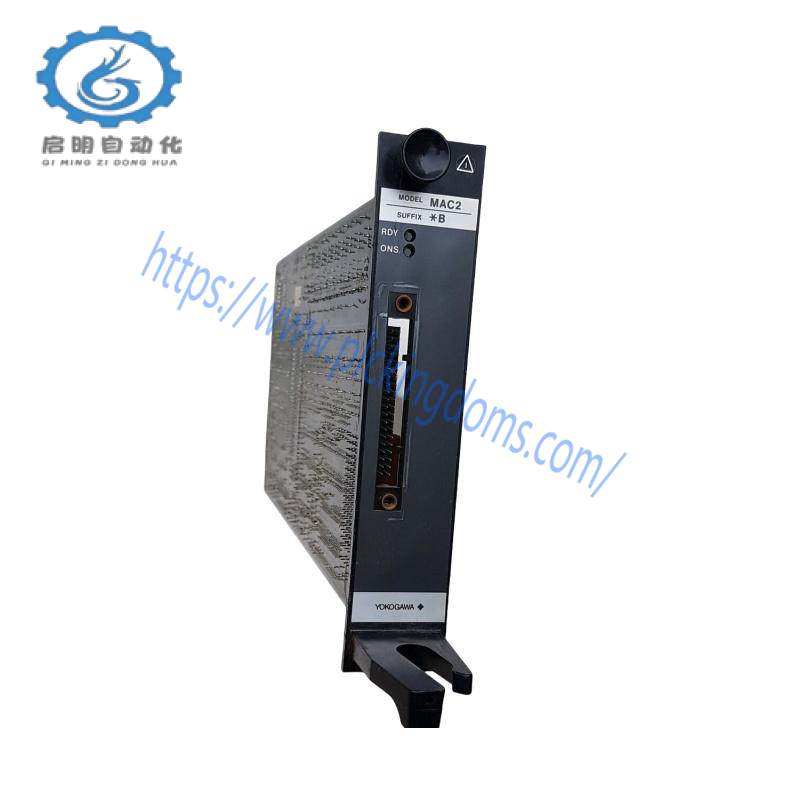 mac2_b_yokogawa_multipoint_analog_control_card.jpg Yokogawa MAC2*B - Multipoint Analog Control Card, Advanced Industrial Control Solution