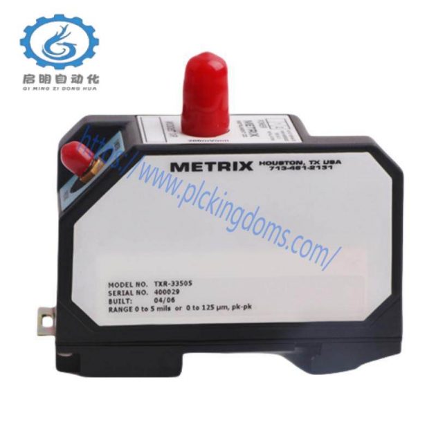 METRIX TXR-33505 Industrial Transmitter