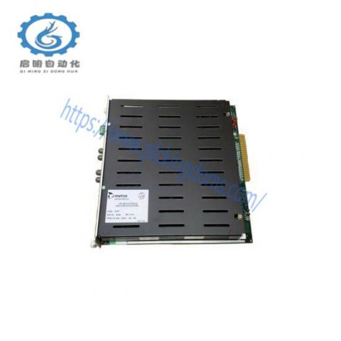 Metso IOP371 Industrial I/O Bus Extender Module - Advanced Networking for Enhanced Control Systems