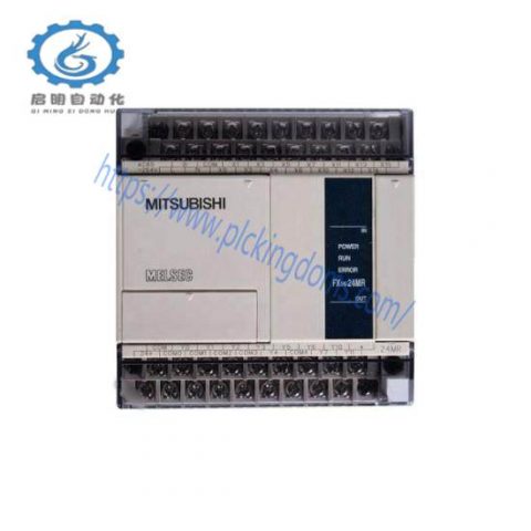 Mitsubishi FX1N-24MR Programmable Controller - High-Performance Automation Module