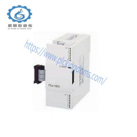 Mitsubishi FX2N-16EX-ES/UL: Advanced Programmable Logic Controller Module for Industrial Automation