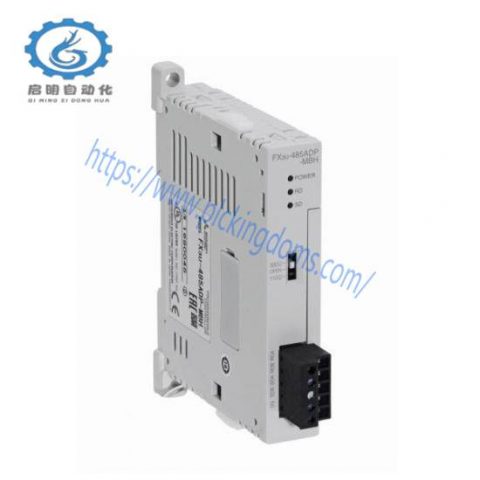 MITSUBISHI FX3U-485ADP-MB Programmable Control Unit