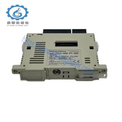 Mitsubishi FX3U-4AD-PT-ADP: Temperature Analog Input Module for Precision Control