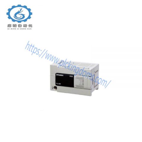 Mitsubishi FX3U - 16CCL-M PLC I/O Module: Advanced Industrial Control Solution