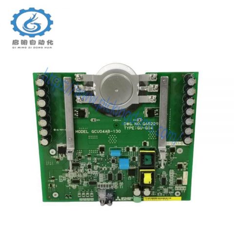 Mitsubishi GU-G04 GCU04AB-130 Commutated Thyristor Board - Advanced Power Control Module