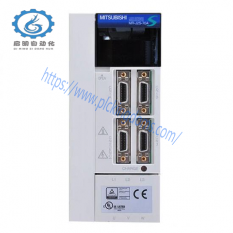 Mitsubishi MR-J2S-70A Servo Drive: Precision Control for Industry 4.0