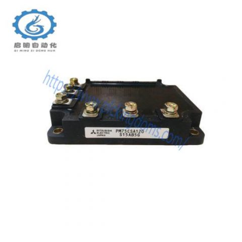 Mitsubishi PM75CSA120: High-Performance AC Drive, for Industrial Control Solutions