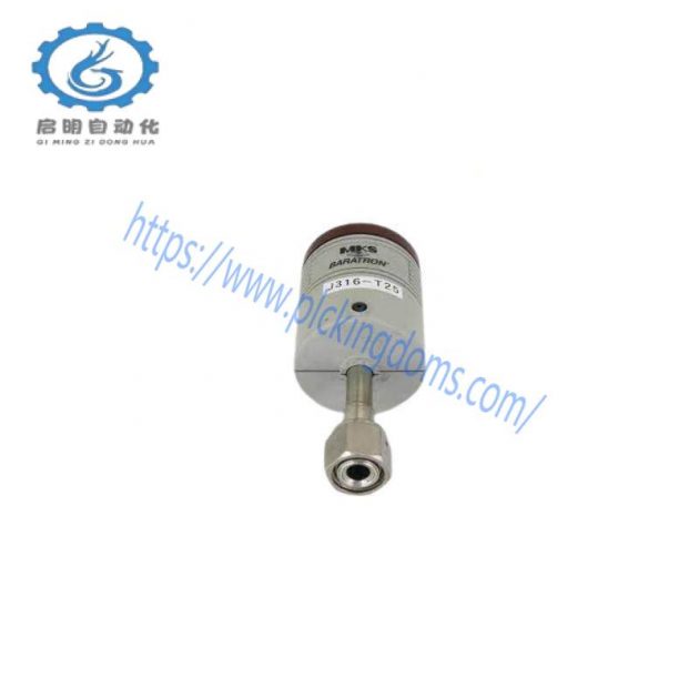 MKS Instruments 626A13TBE Pressure Transducer, High Precision, Industrial Control, Sensors