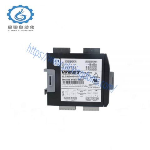 West Controls MLC9000+Z4660 Industrial Temperature Control System