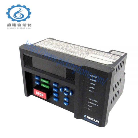 GE MMII-PD-1-2-120: Advanced Motor Management System