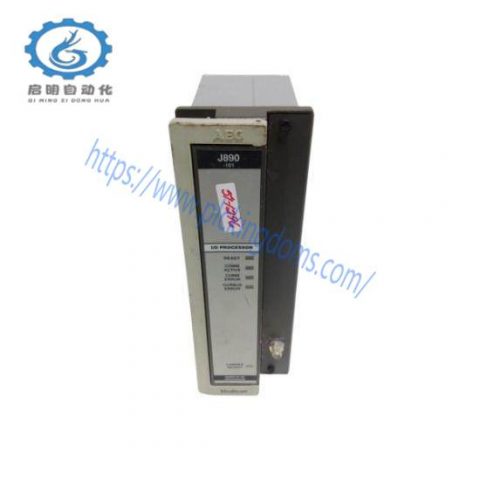Modicon AS-J890-101 Remote I/O Processor Module, Advanced Control Solutions for Industrial Automation