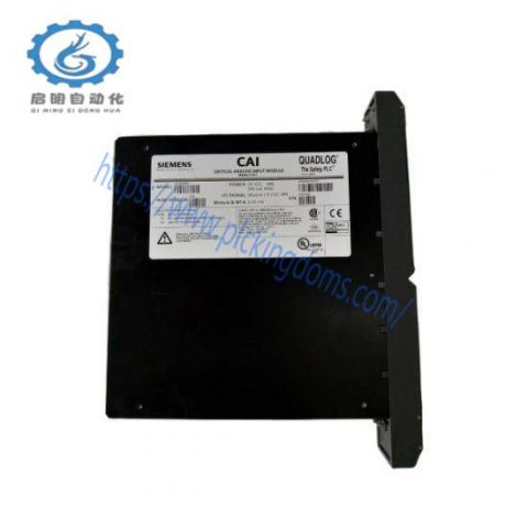MOORE QLCAIAAN - Critical Analog Input Module, Industrial Control, Electronics
