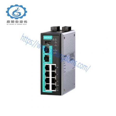 MOXA EDR-810-2GSFP Secure Router: Network Security, Advanced Routing & High Performance