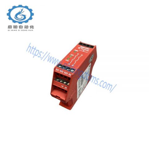 Schneider Electric MSR125H 440R-D23166 Safety Relay - Advanced Protection Module