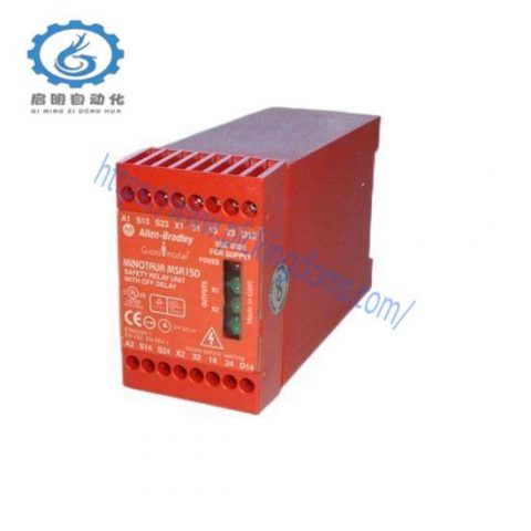 PILZ MSR15D Safety Relay - High Performance Industrial Safety Module