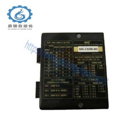 MX Control Systems CS100-401 Industrial Motion Sensor Module