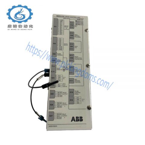 ABB NDCU-51C: Advanced Drive Control Uninterruptible Power, for Industrial Automation Excellence