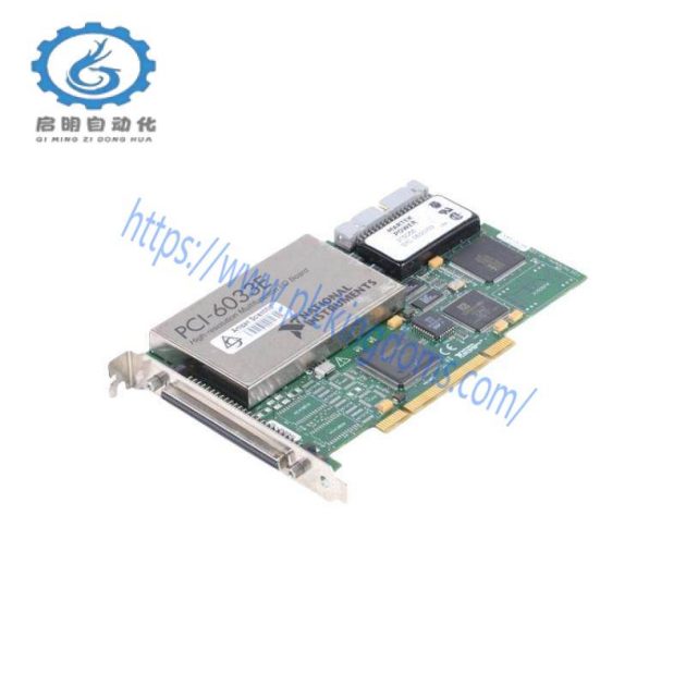 National Instruments PCI-6033E: High-Res DAQ Card for Precision Data Acquisition, 150 Characters or Less