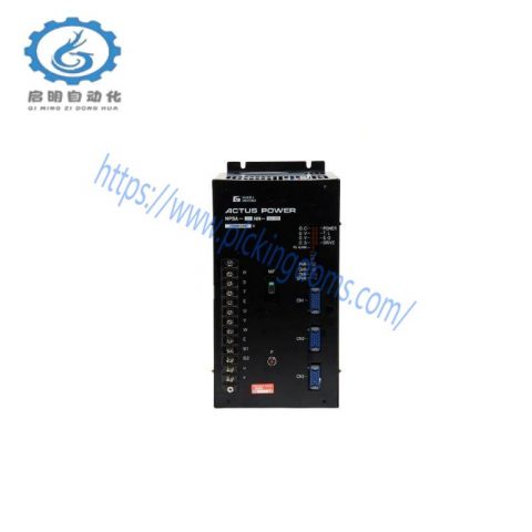 NIKKI NPA-20NN-50-E8 Power Servo Controller - Precision Control for Industrial Automation