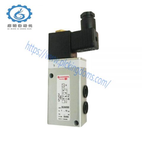 NORGREN Solenoid Valve 0000000024611060, Precision Control Solutions