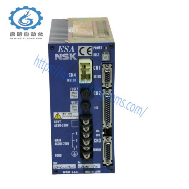 NSK ESA-Y2020TF1-11 Industrial Motor Regulator