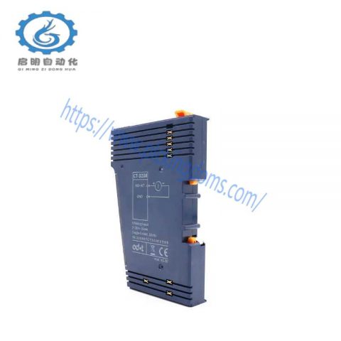 ODOT CT-3238: 8-Channel Analog Input Module for Industrial Control