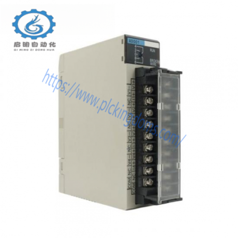 OMRON C200H Analog Input/Output Module, AD001 - Industrial Automation Control, 180 Characters