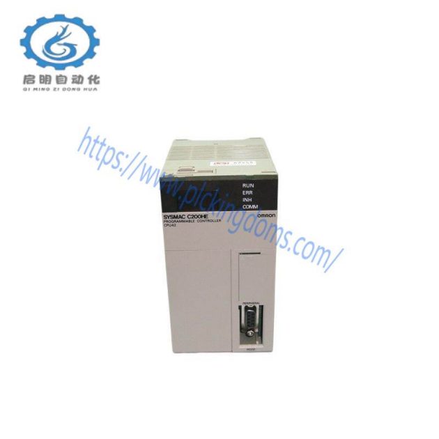 Omron C200HE CPU42: Advanced Modular Control System