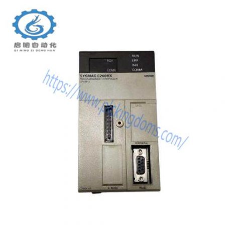 OMRON C200HX CPU64-ZE: 24K Words Data Memory - Industrial Control Excellence