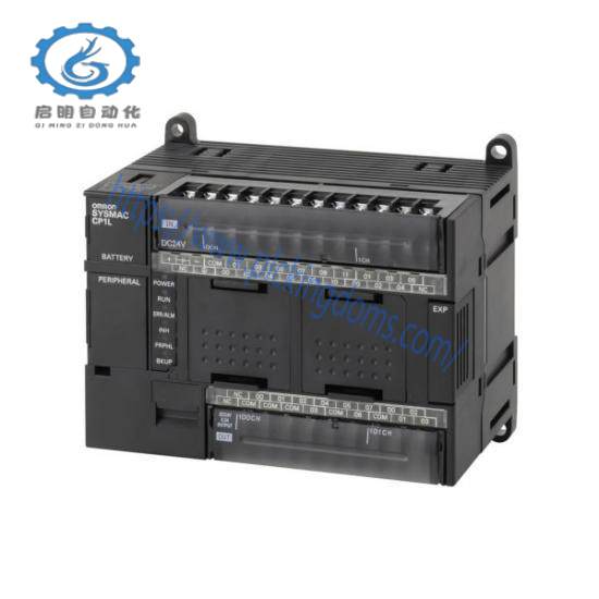 OMRON CP1L-M30DR-A Integrated Programmable Logic Controller (PLC) Unit with I/Os - Industry Standard for Reliable Automation Solutions