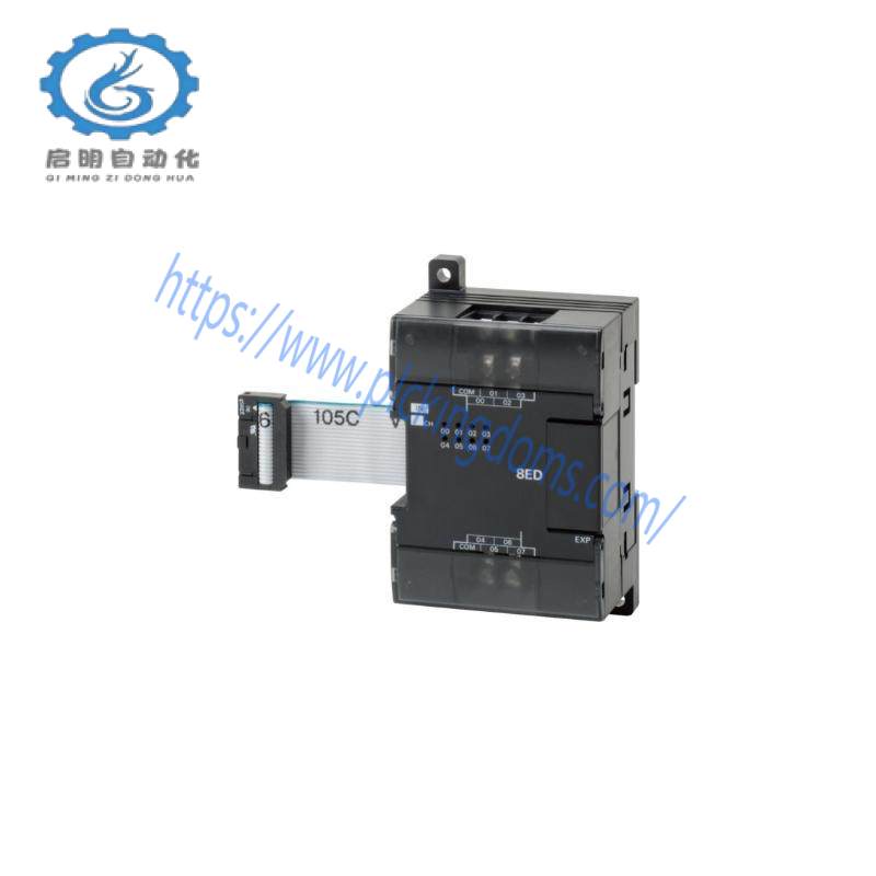 omron_cp1w-8er_i_o_expansion_unit_4_x_thermocouple_inputs_type_j_k.jpeg OMRON CP1W-8ER, 4-Channel Thermocouple Input Expansion Module, Types J & K