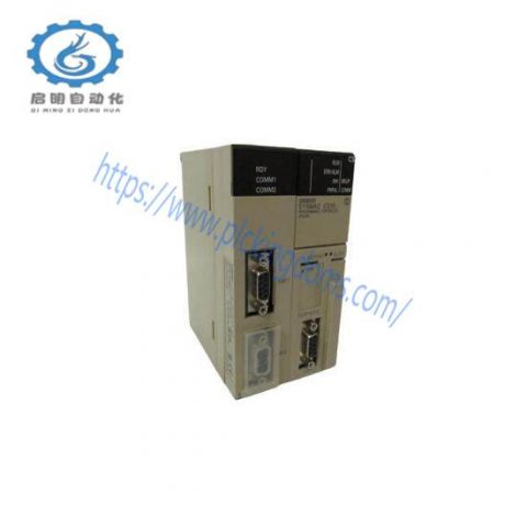 OMRON CS1W-SCB21-V1 & CS1G-CPU44H Communications Module