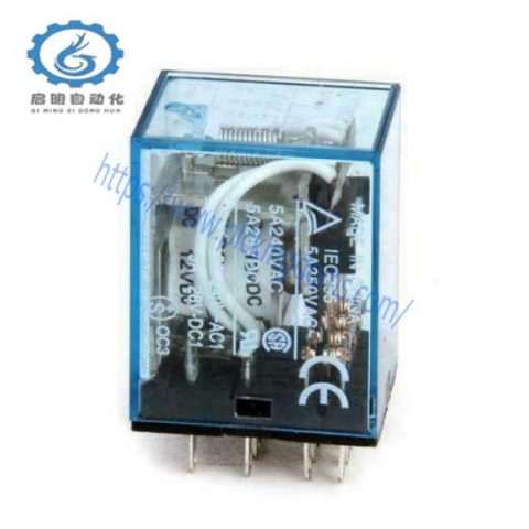 Omron MY4NJ Relay Contact: Advanced Control Solution for Industrial Applications