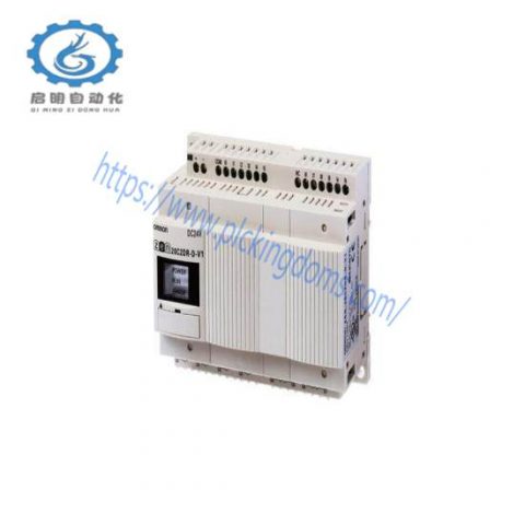 OMRON ZEN-20C2DR-D-V2 Programmable Relay - Industrial Automation Innovation