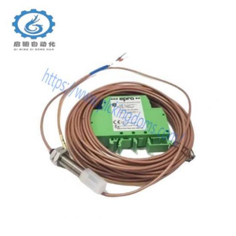 Original EPRO MMS6000: PR6423/002-001 + CON041 + PR6423002001