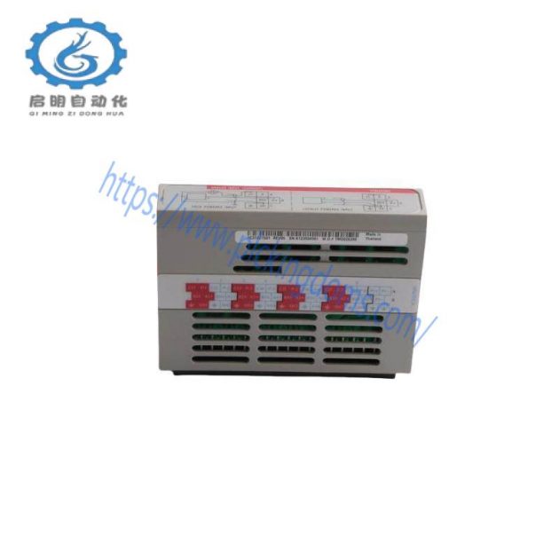 Ovation IC31227G01 - 8-Channel Analog Input Module, High Precision Control Solutions