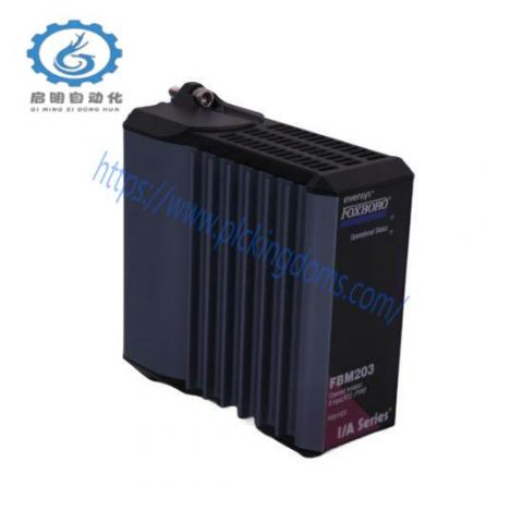 Foxboro P0914SV Input Module, High-Precision Control Solutions