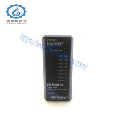 Foxboro P0914WH: I/A Series Control Module, Expertly Designed for Industrial Automation