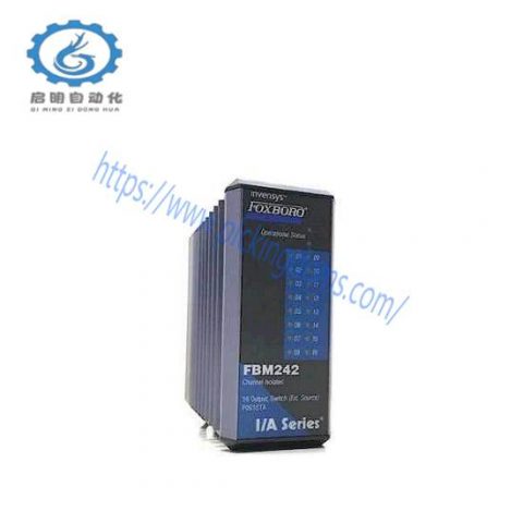 Foxboro P0916TA - Advanced I/A Series Control Module