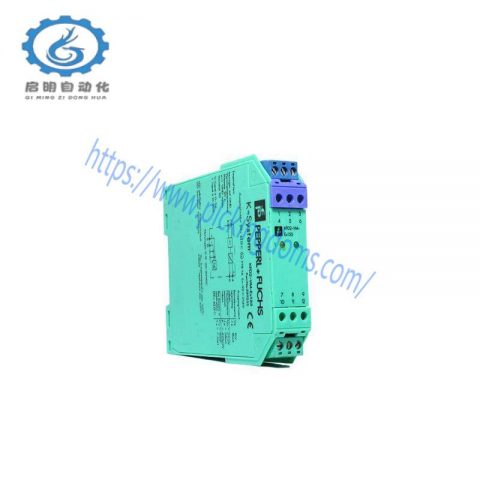 P+F KFD2-VM-EX1.35 Industrial Solenoid Driver - Precision Control for Automation Solutions