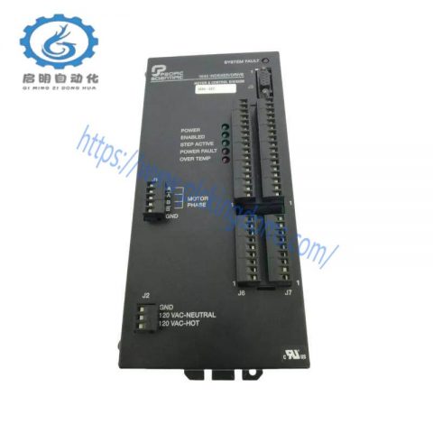 Pacific Scientific Drive 5645 Microstepping Indexer, High Precision Industrial Control Module